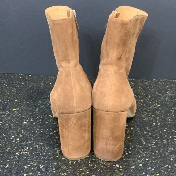 Joie LARA Suede Ankle Heeled Boot | Canyon - Picture 4 of 8